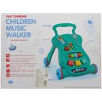 Play Together Children 2 In 1 Music Walker With Rattles, Funny Gears, Melodies And Sorter Cubes - Image 3