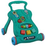 Play Together Children 2 In 1 Music Walker With Rattles, Funny Gears, Melodies And Sorter Cubes - Image 4