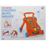 Play Together Children 2 In 1 Music Walker With Rattles, Funny Gears, Melodies And Sorter Cubes - Image 5