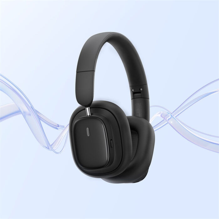 Baseus Bowie H1i Noise-Cancellation Wireless Headphones With ANC, 100 hours battery life And Premium Sound Quality - Image 1