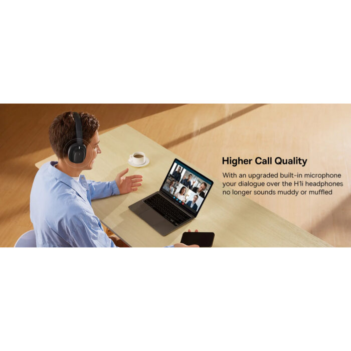 Baseus Bowie H1i Noise-Cancellation Wireless Headphones With ANC, 100 hours battery life And Premium Sound Quality - Image 7