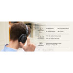 Baseus Bowie H1i Noise-Cancellation Wireless Headphones With ANC, 100 hours battery life And Premium Sound Quality - Image 9