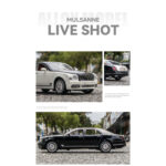 1:24 Bentley Mulsanne Alloy Die-Cast Model Car With Sound & Light - Image 8