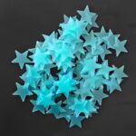 Pack Of 4 x 100 Pcs Glow In The Dark Stars Wall Stickers - Image 11