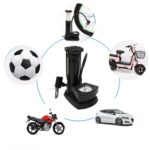 High Pressure Foot Air Pump Heavy Duty Foot Pump for Bike, Ball, Scooter, Car, Inflatable Toys, Mini Pump - Random Color - Image 18