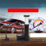 High Pressure Foot Air Pump Heavy Duty Foot Pump for Bike, Ball, Scooter, Car, Inflatable Toys, Mini Pump - Random Color - Image 19