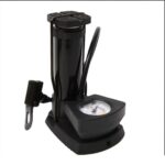 High Pressure Foot Air Pump Heavy Duty Foot Pump for Bike, Ball, Scooter, Car, Inflatable Toys, Mini Pump - Random Color - Image 17