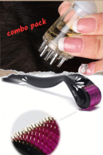 Comb pack Scalp Root Hair Oil Applicator |  Derma Roller - Image 2