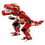 374Pcs Architect Bricks 3 In 1 Dinosaur Car Airplane Building Blocks Set - Image 4