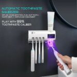 TOOTHPASTE DISPENSER WITH UV (random color) - Image 2