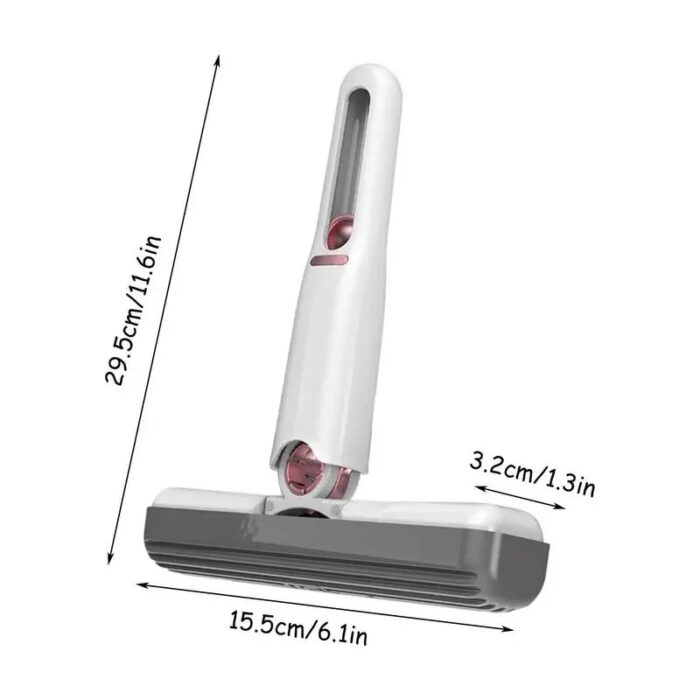 Mini Portable Lightweight Self-Squeezing Collodion Mop For Effortless Cleaning - Image 8