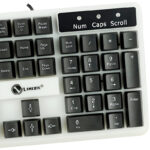 TX35 Limeide RGB Suspension Backlit Lightweight Luminous Wired Gaming Keyboard - Image 12