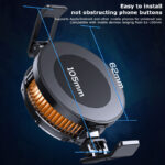 MEMO CX07 Mobile Phone Magnetic/Back-Clip Semiconductor Type-C System Cooling Fan Radiator For IPhone Android - Image 12