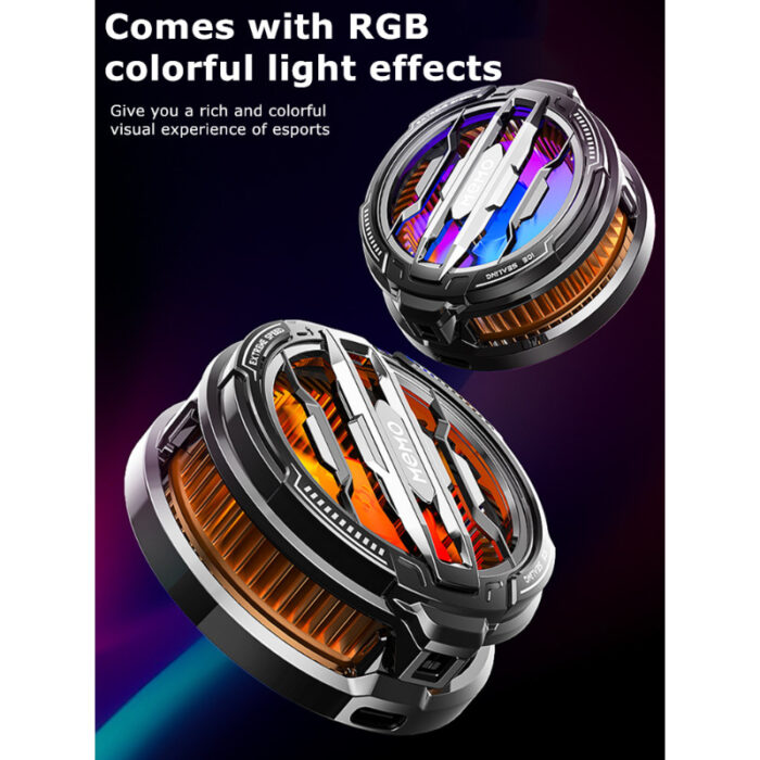 MEMO CX07 Mobile Phone Magnetic/Back-Clip Semiconductor Type-C System Cooling Fan Radiator For IPhone Android - Image 4