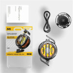 MEMO CX07 Mobile Phone Magnetic/Back-Clip Semiconductor Type-C System Cooling Fan Radiator For IPhone Android - Image 8