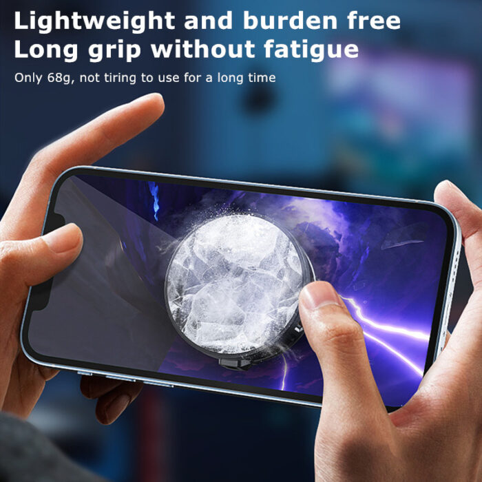 MEMO CX07 Mobile Phone Magnetic/Back-Clip Semiconductor Type-C System Cooling Fan Radiator For IPhone Android - Image 10