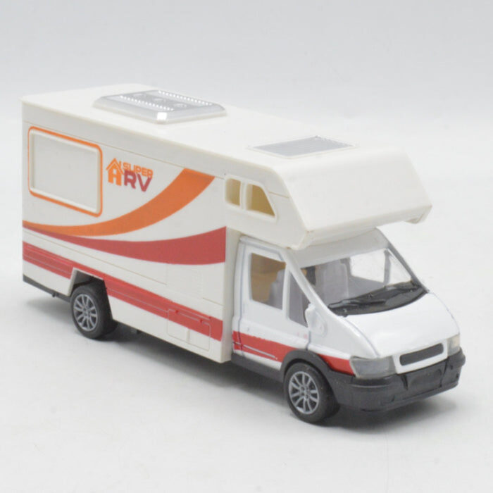 Adventure-Ready Die-Cast Camper Unleashing Imagination And Exploration - Image 1