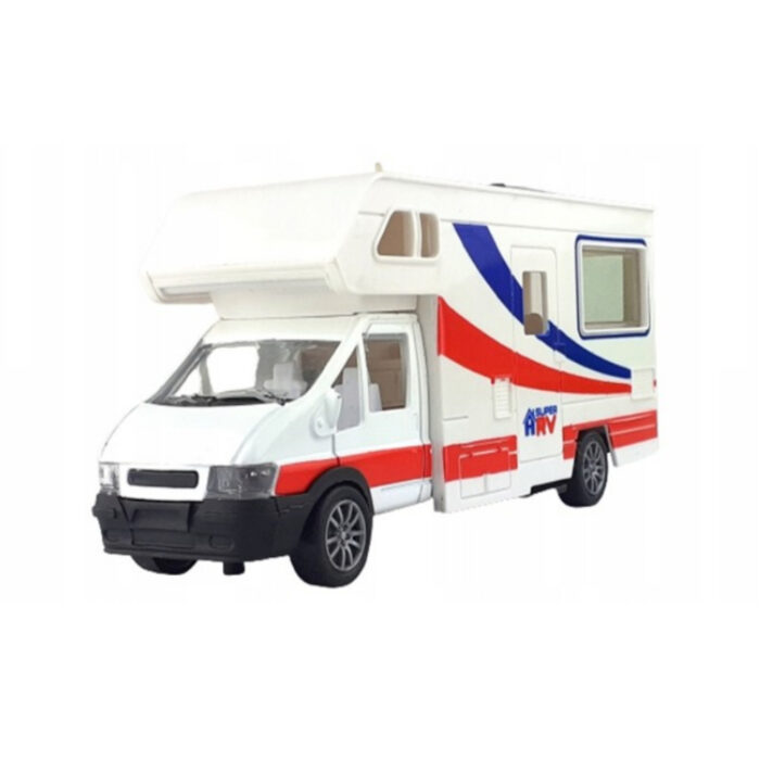 Adventure-Ready Die-Cast Camper Unleashing Imagination And Exploration - Image 9