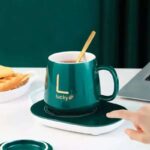 Electric Heated Coffee Mug with Temperature Controlled Pad (random color) - Image 6