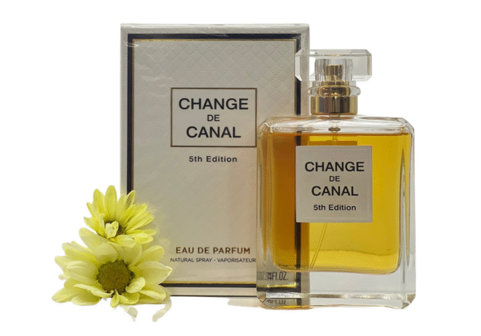 Change De Canal 5th Edition Eau De Parfum 3.4 FL OZ By Fragrance World Long Lasting Fragrance 50ml - Image 1