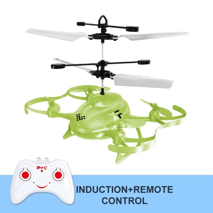 Child Palm Induction Aircraft Remote Control Helicopter Toy for Kids (Random color) - Image 1