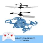 Child Palm Induction Aircraft Remote Control Helicopter Toy for Kids (Random color) - Image 4