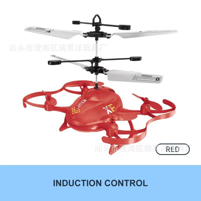 Child Palm Induction Aircraft Remote Control Helicopter Toy for Kids (Random color) - Image 3