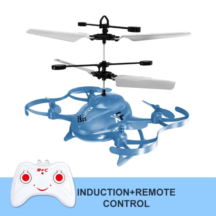 Child Palm Induction Aircraft Remote Control Helicopter Toy for Kids (Random color) - Image 4