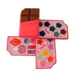 Exquisite Girls Pretend Play Chocolate Cosmetic Makeup Set - Image 2