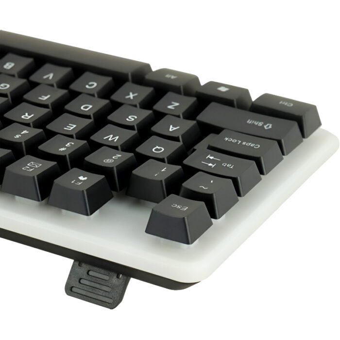 TX35 Limeide RGB Suspension Backlit Lightweight Luminous Wired Gaming Keyboard - Image 11