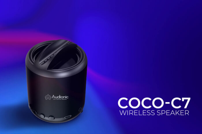 Audionic Coco C7 Portable Smart Wireless Speaker - Image 1