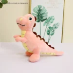 Colorful  Plush Animal Stuffed Soft Dinosaur Toy - 30cm - Image 11