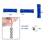 63Pcs Master 3D Stimulating Magnetic Building Construction Sticks And Balls Set - Image 5