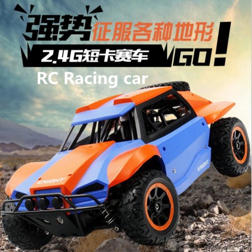 Controlled high speed car 2.4G 4wd Racing car Shocking proof 1:18 30KM/H Childrens Toys RC car - Image 1