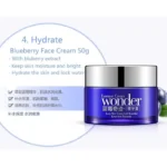 BIOAQUA - Blueberry Wonder Natural Moisturizing Face Cream - 50g - Image 3