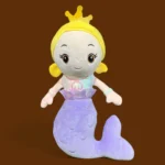 Mermaid Plush Toy | Super Soft Stuffed Plush toy for Kids Baby Boy's & Girl's - 40 CM (Random color) - Image 5