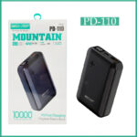SOVO PD-110 MOUNTAIN 10000mAh Portable Charger Power Bank