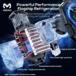 Memo Super Cool DLA7 Two-Gear Adjustment Gaming Phone Cooler With RGB - Image 6