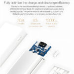 High-Capacity 20000mAh Portable Fast Charging Powerbank With Dual USB Outputs - Image 7