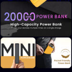 Audionic Spark Pro S-220 Mini 20000mAh 22.5W PD Super-Fast Charging QC 3.0 Power Bank - Image 2