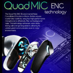 Dany Matrix Airdots 400 - True Wireless Earbuds with Quad Mic ENC, Gaming Mode & 40H Playtime - Image 6