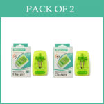 Pack Of 2 SOVO S-08 Universal Battery Charger With LED Light - Image 2