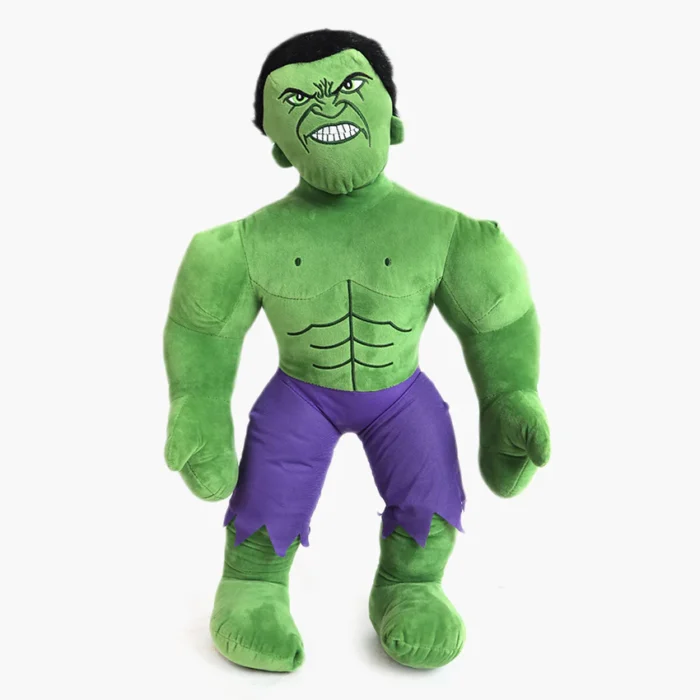 Avengers Hulk Plush Stuffed Toy - 65 Cm - Image 1