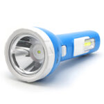 DP 9123 800mAh Rechargeable LED Torch With Built-In Emergency Light - Image 7