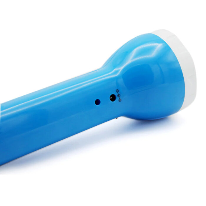 DP 9123 800mAh Rechargeable LED Torch With Built-In Emergency Light - Image 5