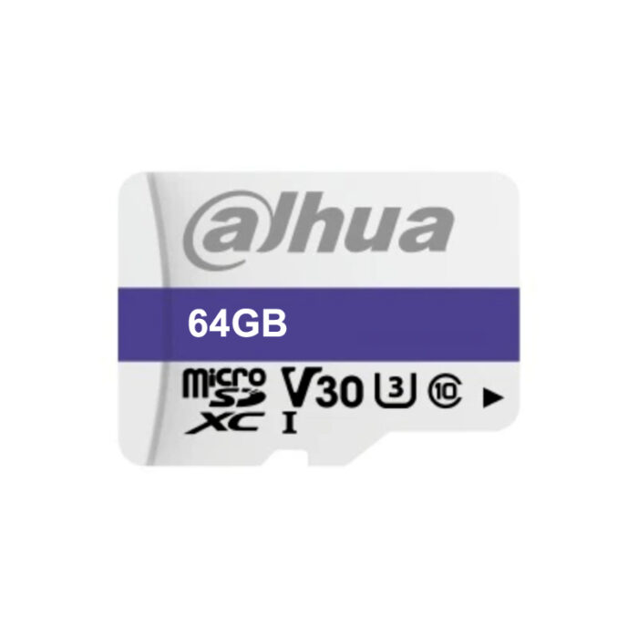 Dahua 64GB DHI-TF-C100 series High-Speed FAT32 MicroSD Card with U3/V30, Waterproof & Anti-Magnetic - Image 3
