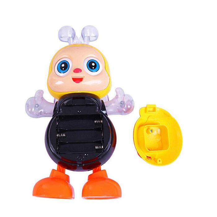 Swing and Sing Bee Toy with LED Lights A Fun and Educational Toy for Toddlers - Image 10