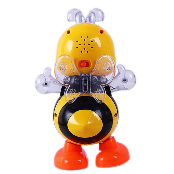 Swing and Sing Bee Toy with LED Lights A Fun and Educational Toy for Toddlers - Image 4