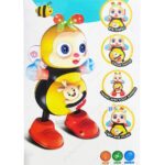 Swing and Sing Bee Toy with LED Lights A Fun and Educational Toy for Toddlers - Image 5