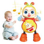 Swing and Sing Bee Toy with LED Lights A Fun and Educational Toy for Toddlers - Image 6